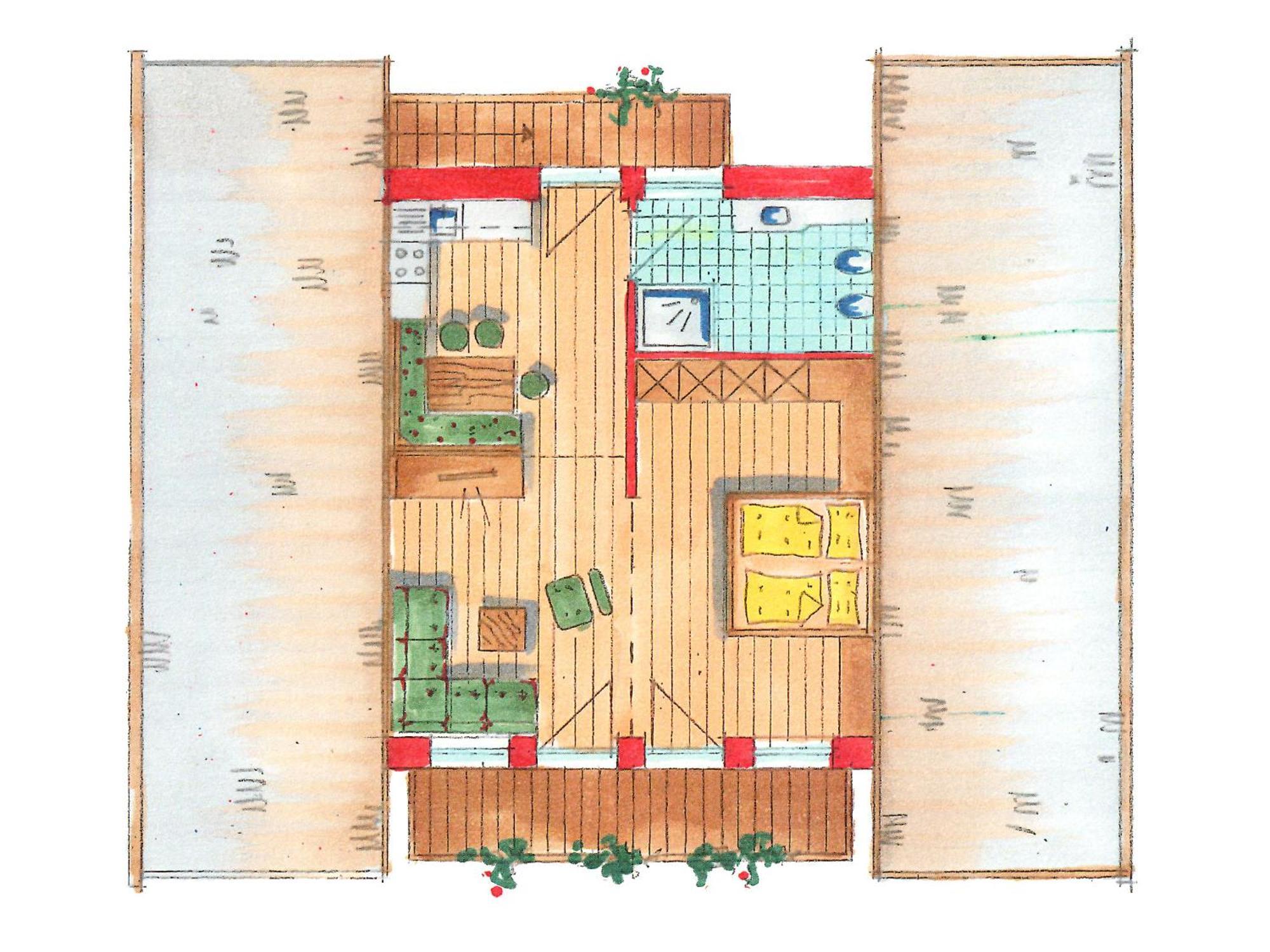 Chalet Piz Da Peres Olang Номер фото