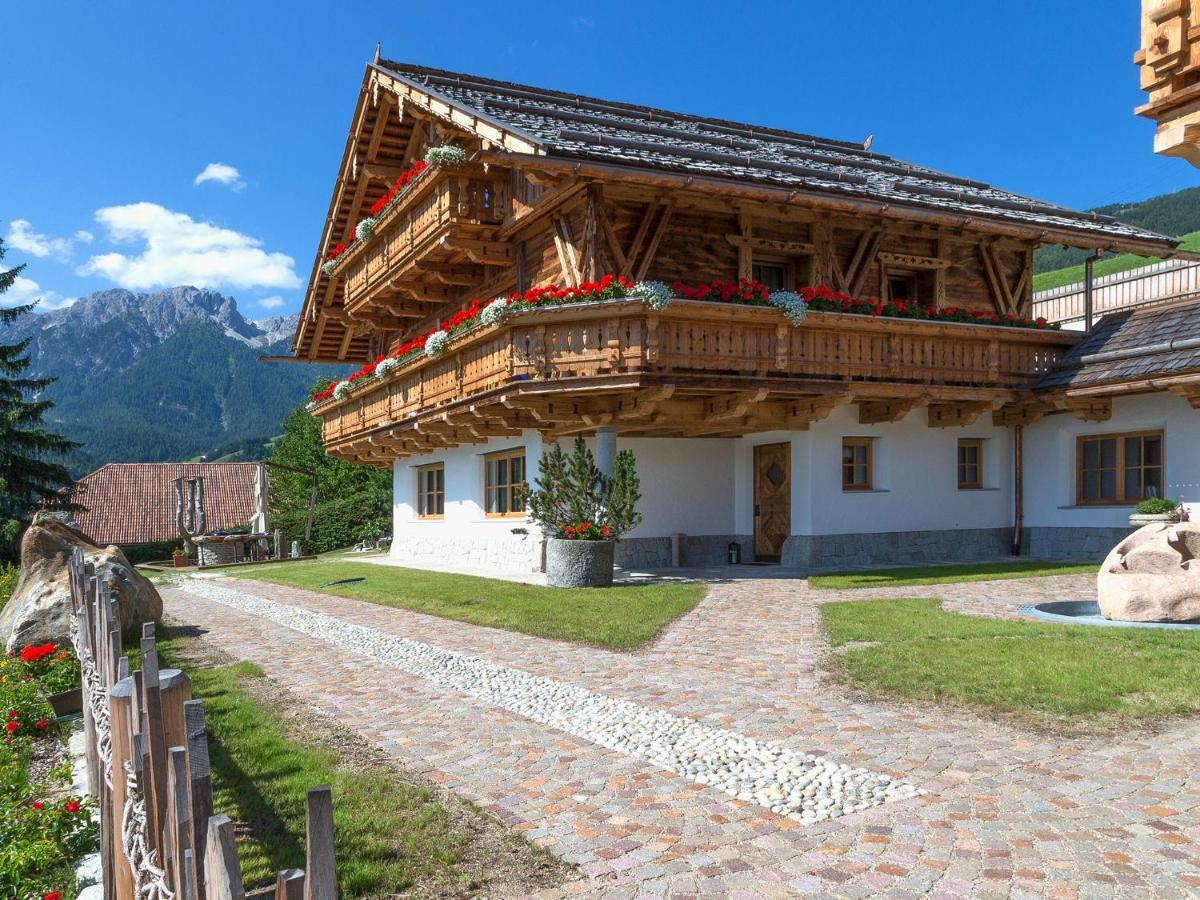 Апартаменты Chalet Piz Da Peres Olang Экстерьер фото