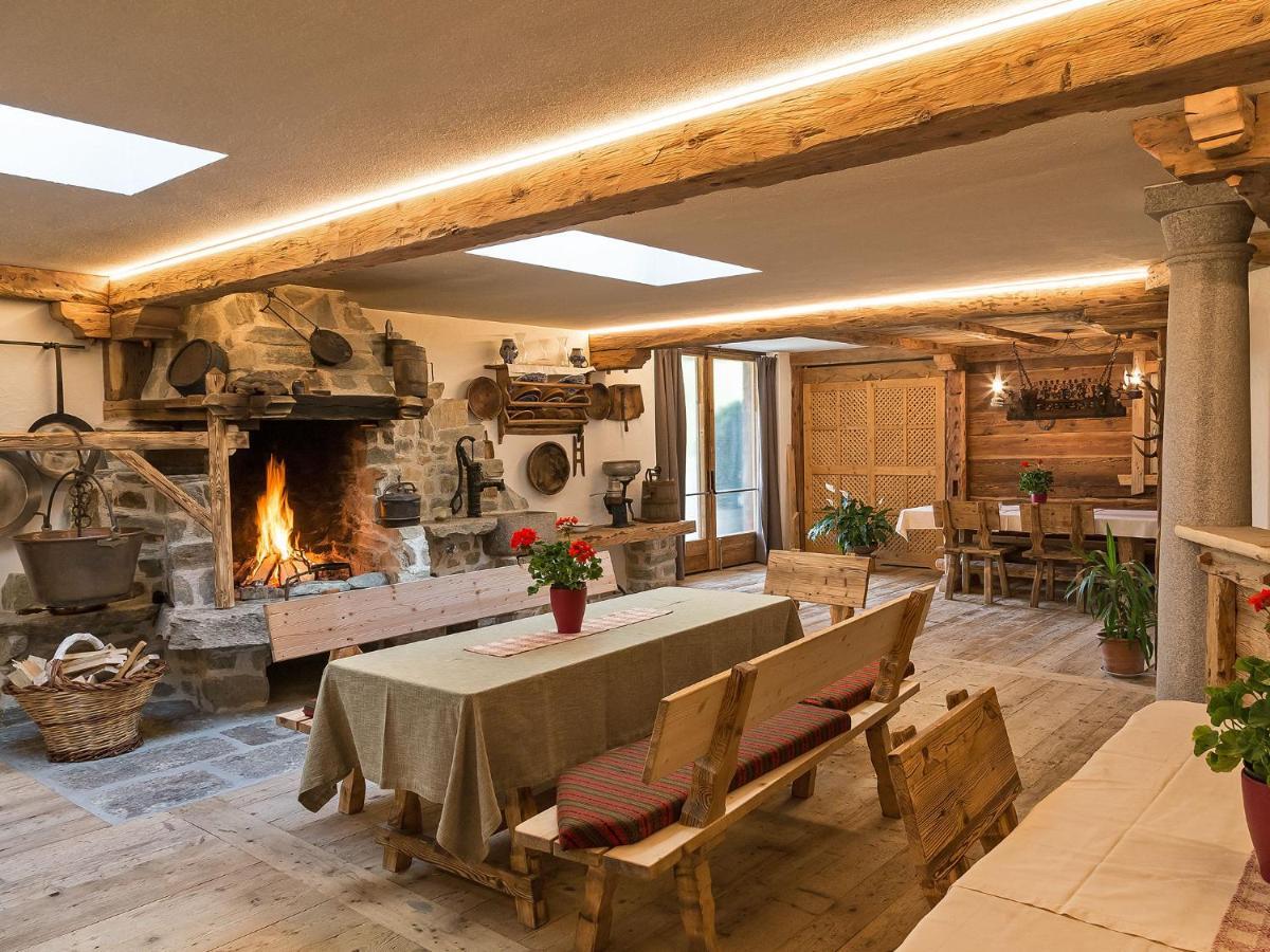 Chalet Piz Da Peres Olang Экстерьер фото
