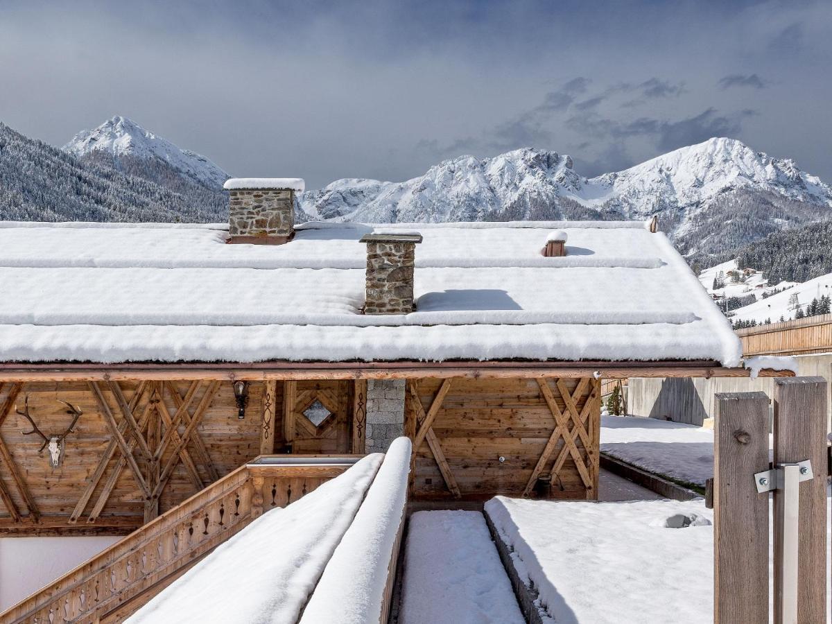 Апартаменты Chalet Piz Da Peres Olang Экстерьер фото