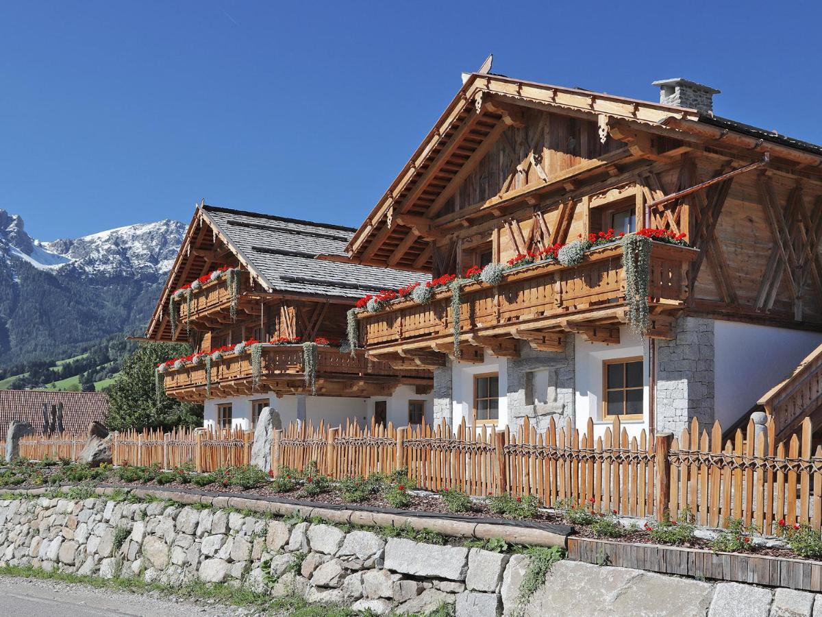 Апартаменты Chalet Piz Da Peres Olang Экстерьер фото