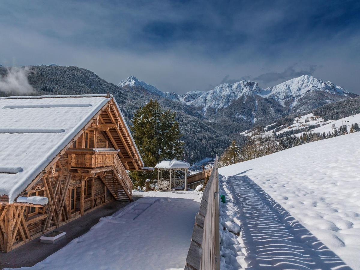 Апартаменты Chalet Piz Da Peres Olang Экстерьер фото