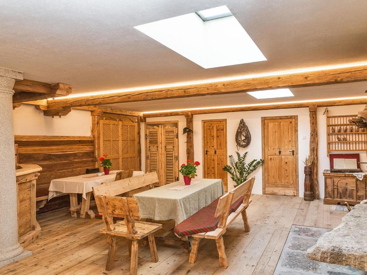 Chalet Piz Da Peres Olang Экстерьер фото
