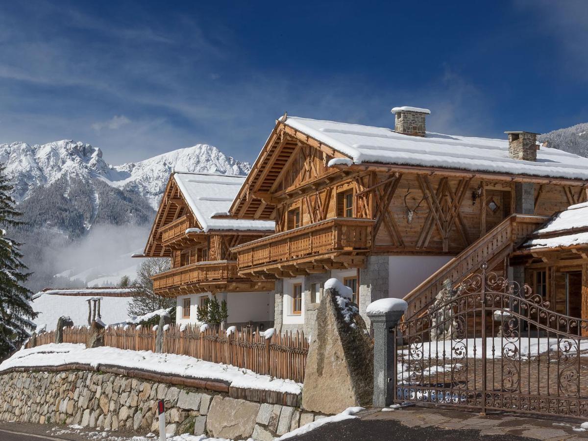 Апартаменты Chalet Piz Da Peres Olang Экстерьер фото