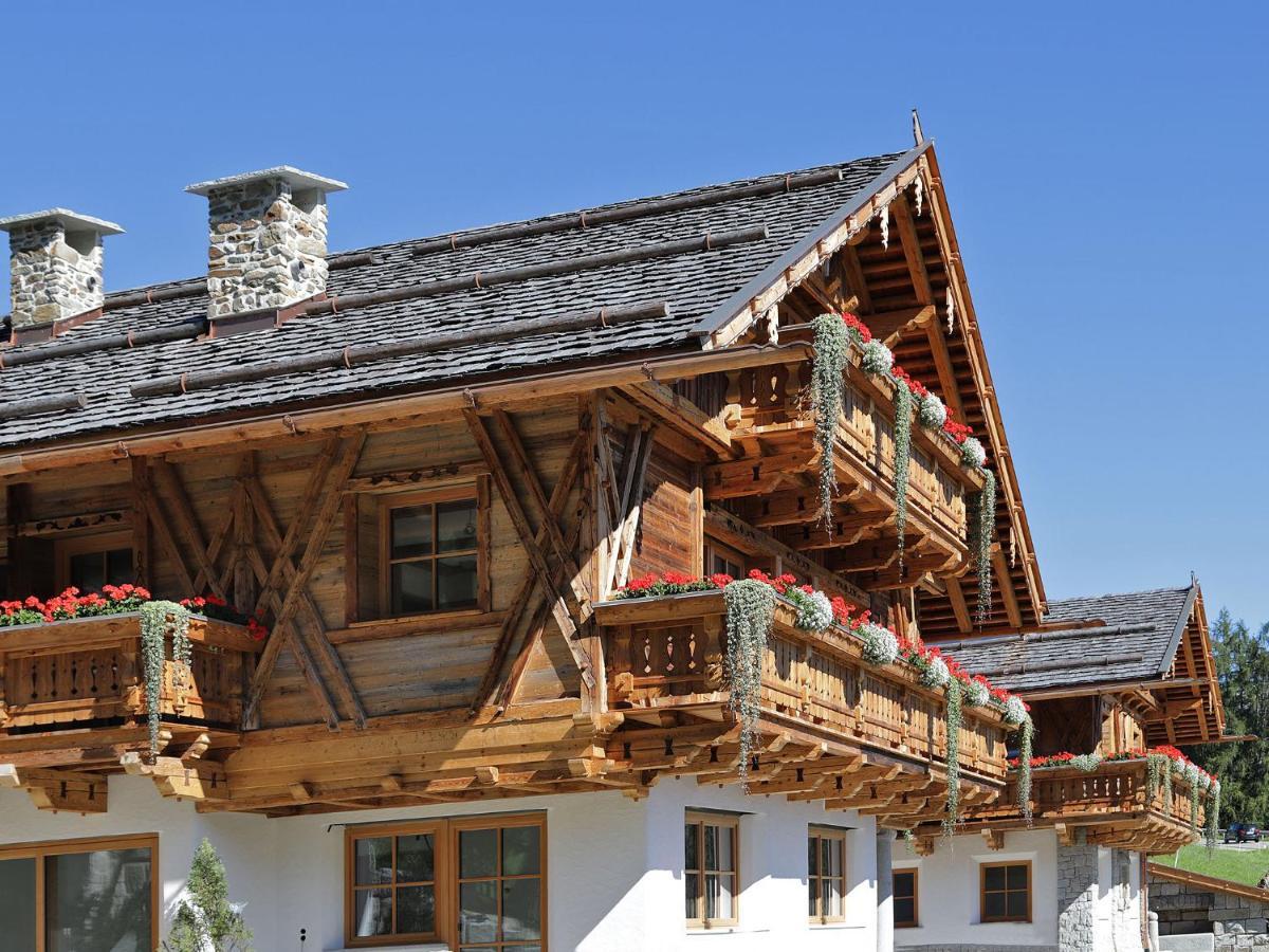 Апартаменты Chalet Piz Da Peres Olang Экстерьер фото